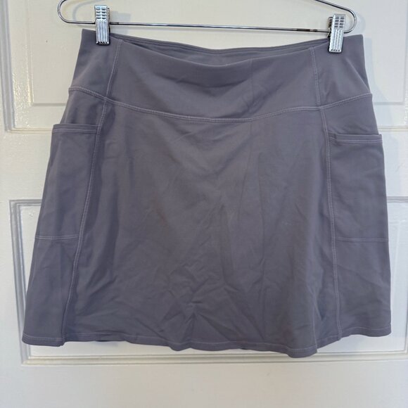 Skechers GoWalk Luxe Skort tennis / run / pickleball / walk / hike - Purple - L - Picture 6 of 8